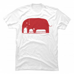 elephant in the room shirt
